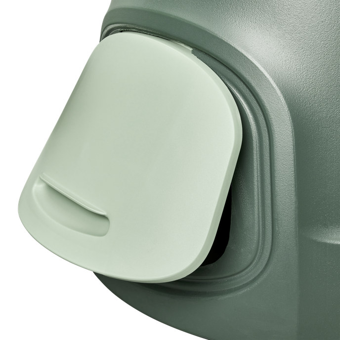 green basics composter 200L leaf green